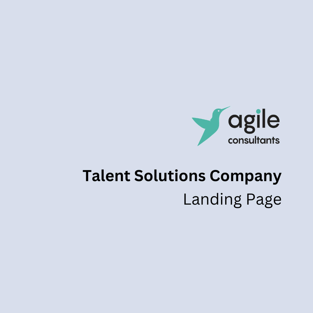 Agile Consultants Portfolio Header