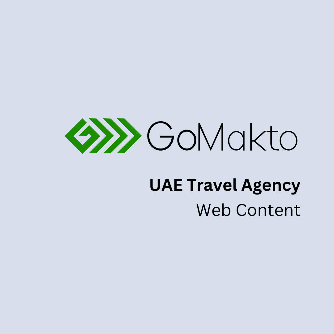 GoMakto Portfolio Header