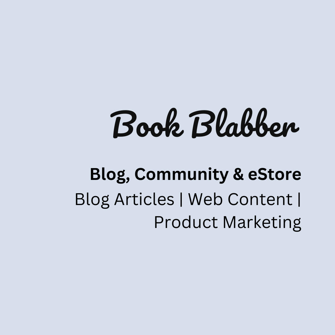 Book Blabber Portfolio Header