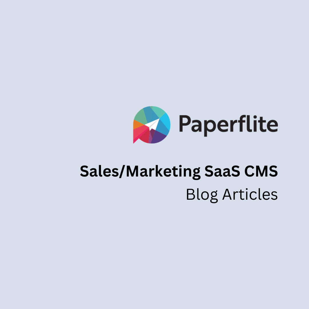 Paperflite Portfolio Header