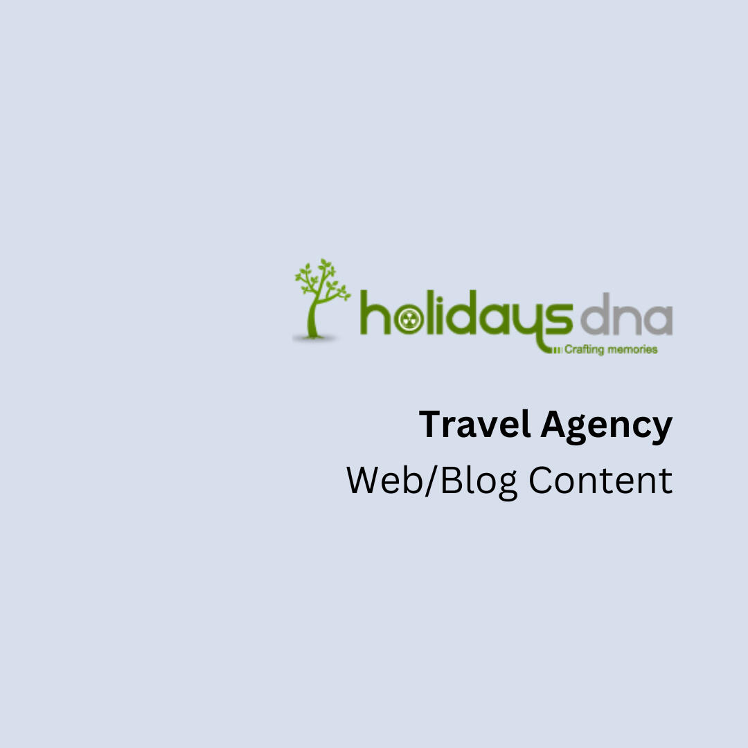 Holidays DNA Portfolio Header