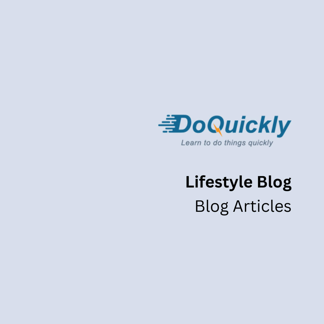 DoQuickly Portfolio Header